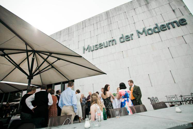 Hochzeitslocation in Salzburg M32 - Museum der Moderne