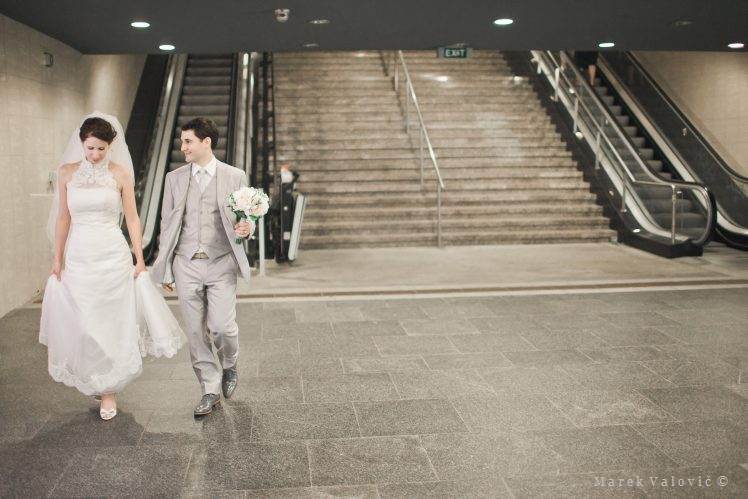 photojournalistic wedding photography Bratislava