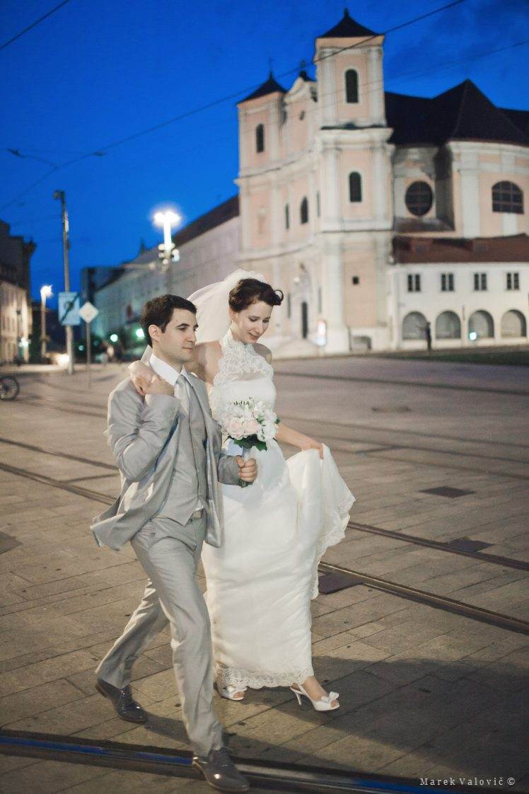 photojournalistic wedding photography Bratislava