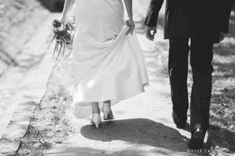 black & white wedding photography documentary  bride groom