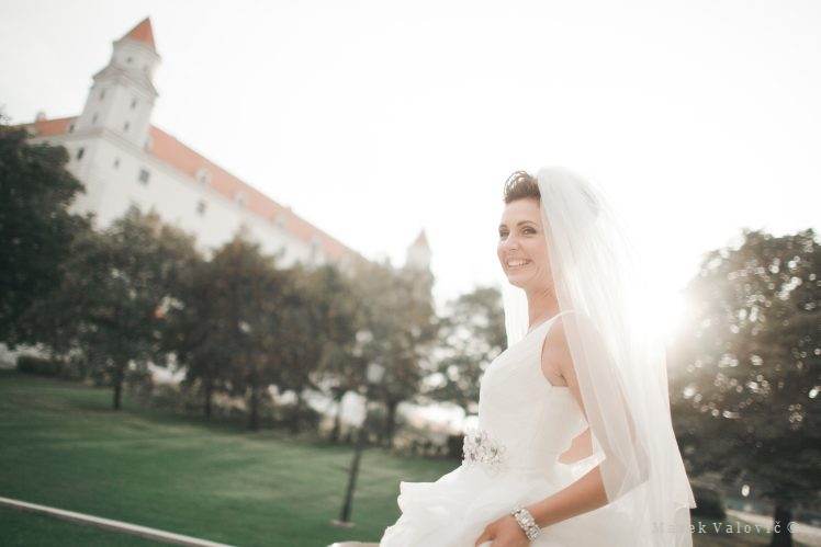 destination wedding Bratislava Castle