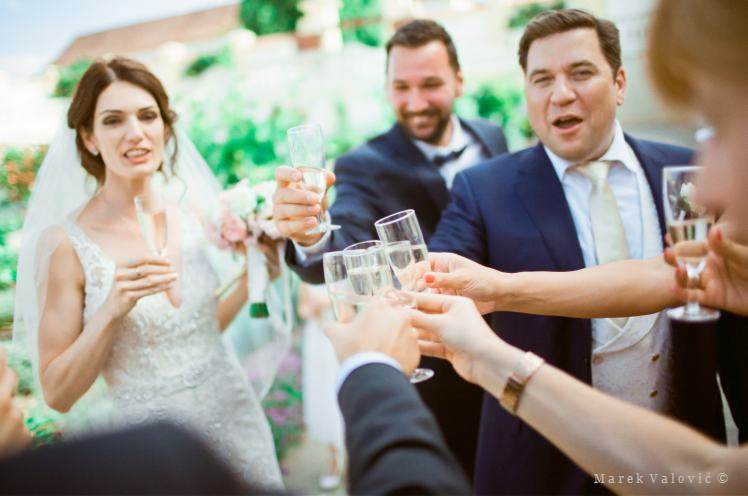 wedding drinks - film is not dead - wedding photo