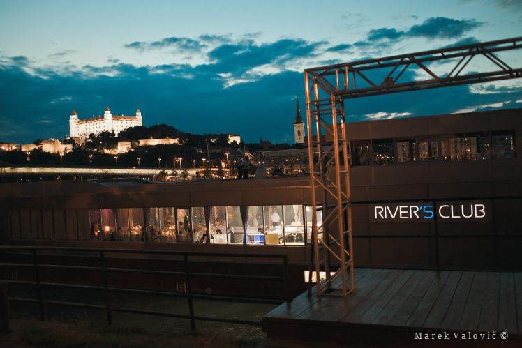 River's Club Bratislava - wedding locality