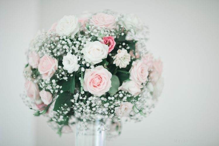 wedding decor - simple flower