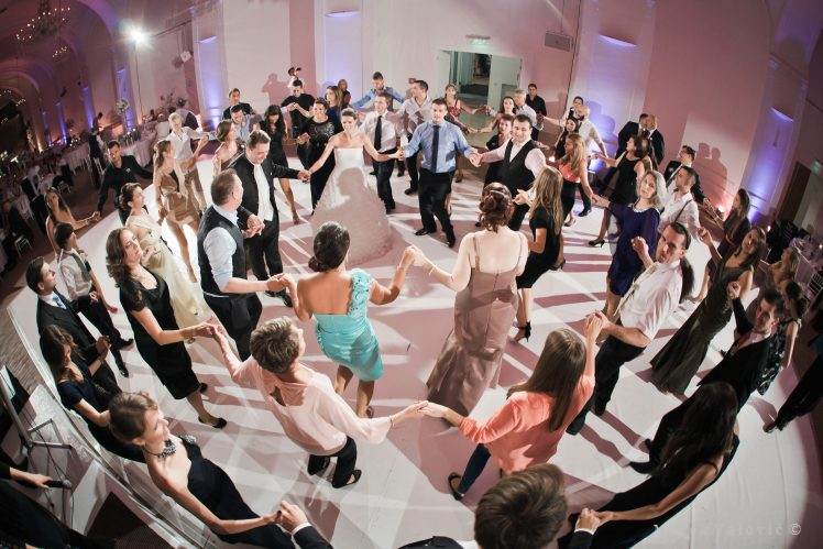 Croatian wedding dance - Vienna