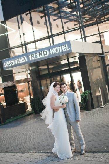 wedding Hotel Austria Trend Bratislava