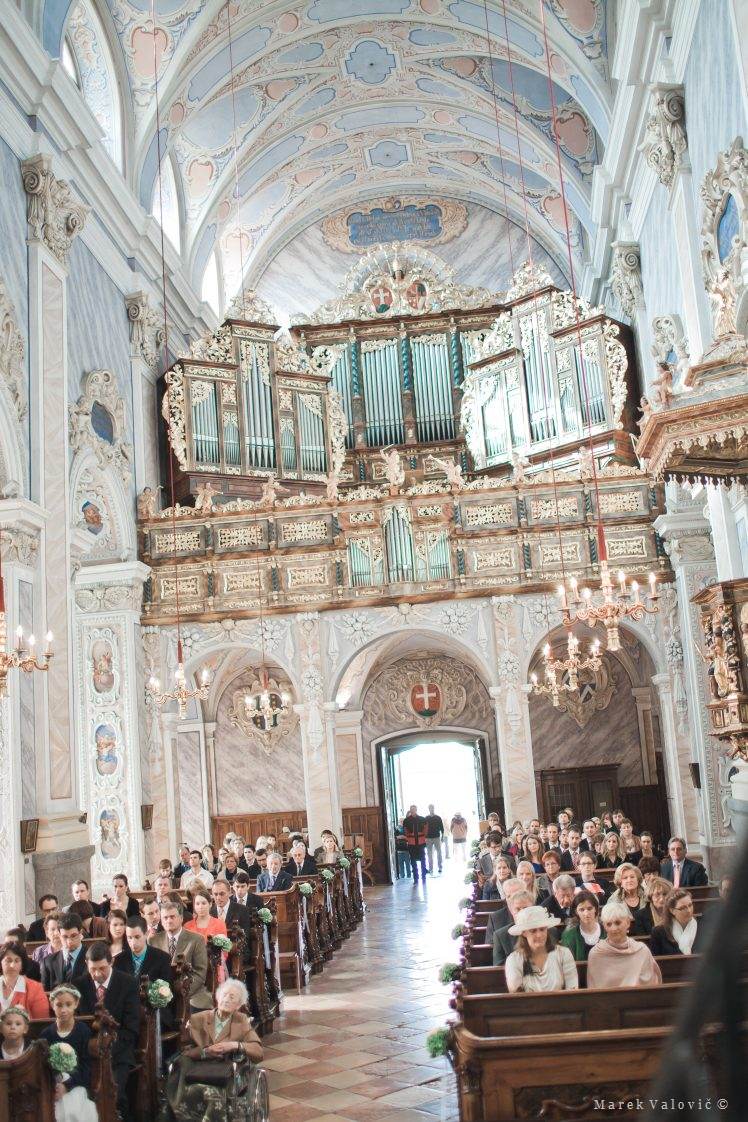 wedding locality Stift Gottweig church interior