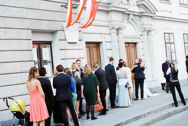 Fuji Film PRO 400H - Wedding in Vienna - reportage