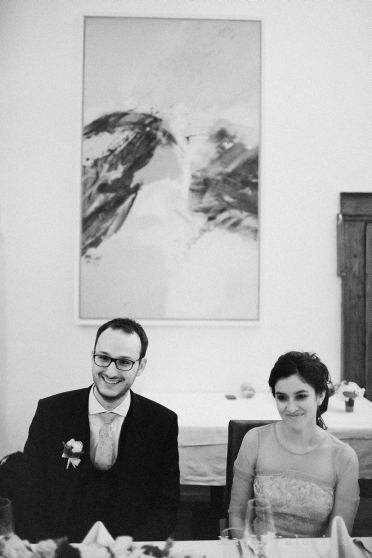 wedding couple in Beethovenzimmer Wien