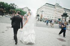 open blog Castle Bratislava wedding
