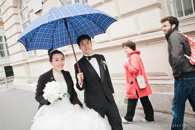 Čínska svadba na Slovensku - fotožurnalistický profi fotograf
