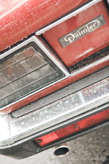 Svadobný odvoz Daimler Jaguar 