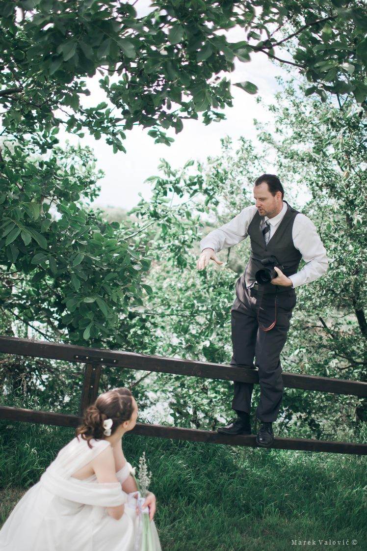 Profesionálny svadobný fotograf v akcii Marek Valovič